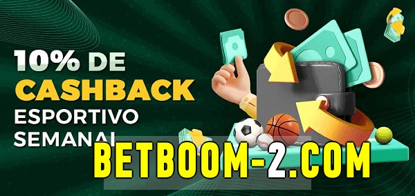 10% de bônus de cashback na betboom 